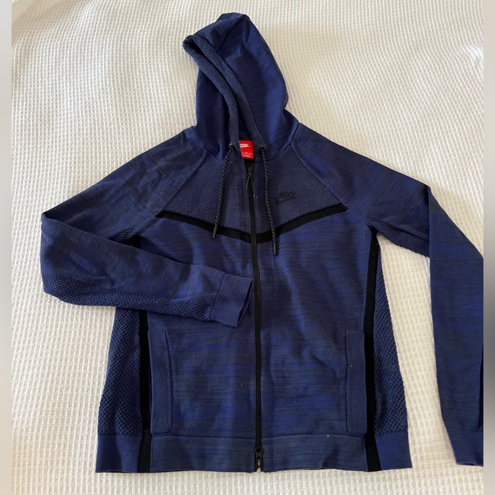 Nike Double Knit Zip Up Hoodie Gem
